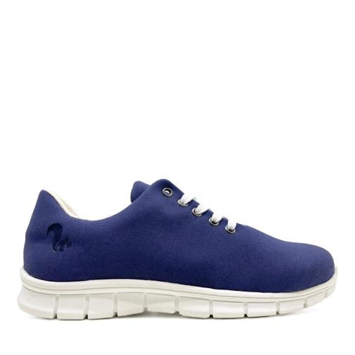 thies Low-Top Sneaker thies ® Cottonrunner navy | vegan aus Biobaumwolle mehrfarbig