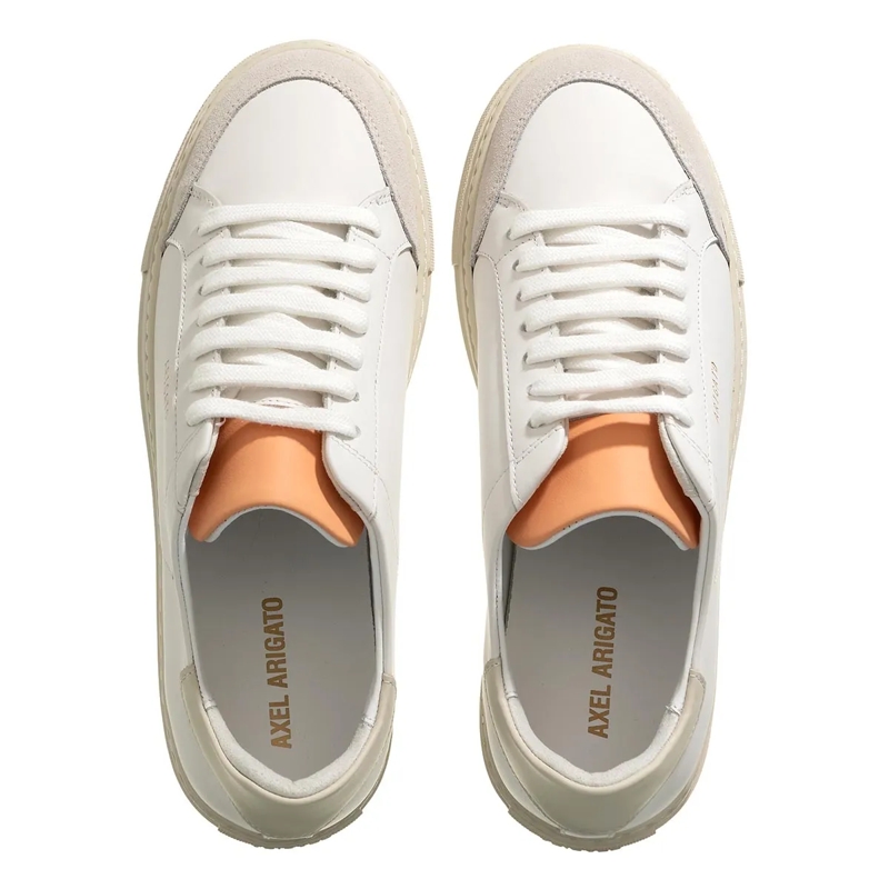 Axel Arigato Low-Top-Sneaker Clean 90 Triple Sneaker White/Orange(Image 11)