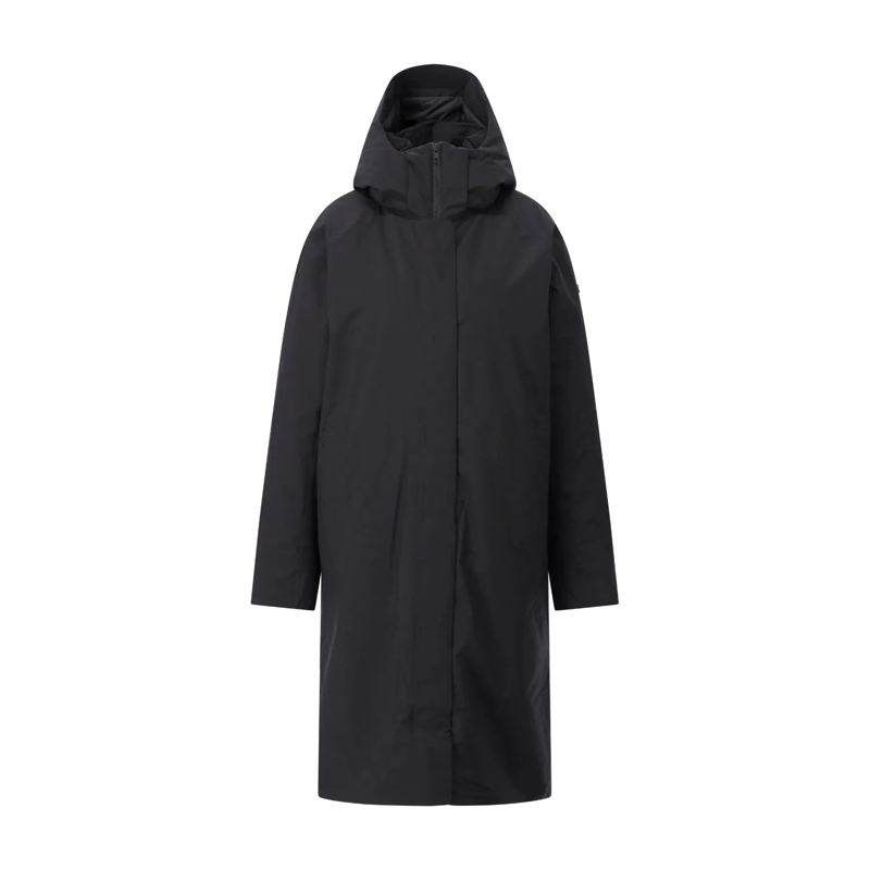 SCANDINAVIAN EDITION  Langer Parka Zenith Schwarz