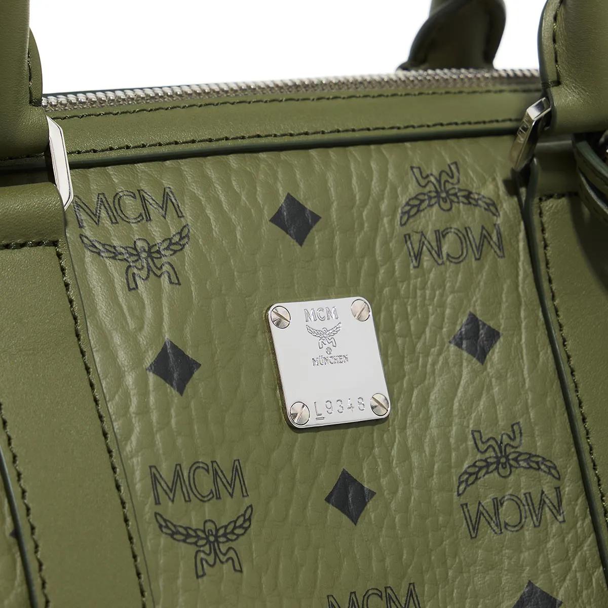 MCM Weekender Ottomar Weekender Small in groen
