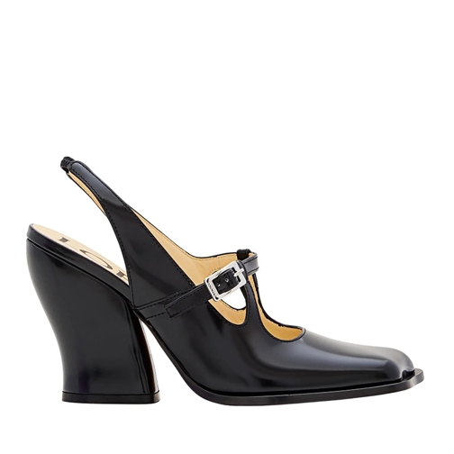 Loewe Pump Onda Sling Back Black