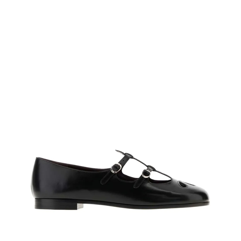 Tory Burch Balletschoenen Violet Mary Jane Black