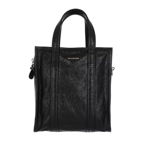 Balenciaga Bazar Shopper XS Leather Black Draagtas