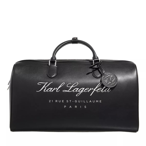 Karl Lagerfeld Hotel Karl Weekender Black Sac week-end