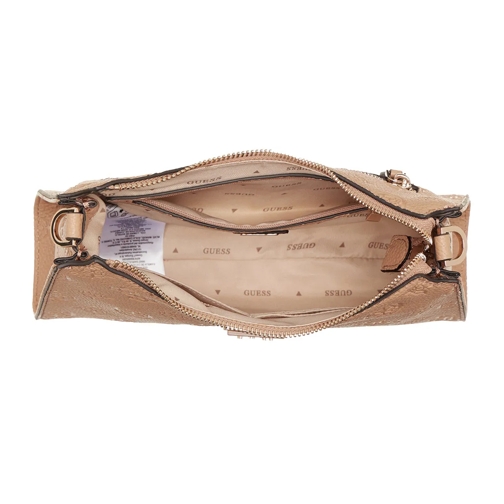 Guess Schultertasche Cresidia Top Zip Shoulder Bag Beige (Image 5)