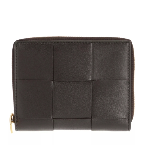 Bottega Veneta Wallet Leather Fondant Portemonnaie mit Zip-Around-Reißverschluss