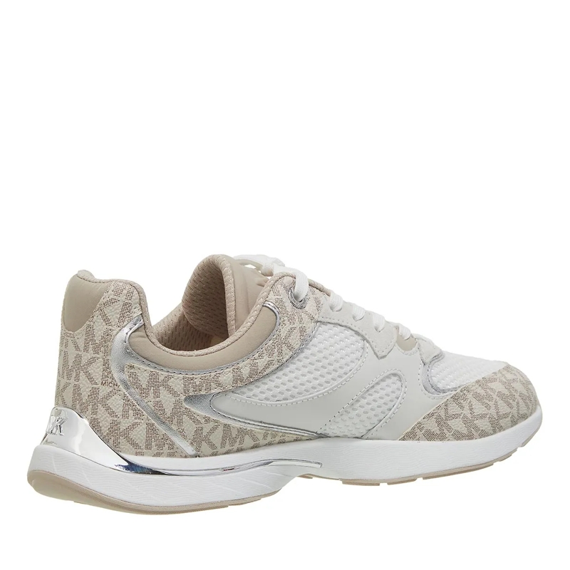 MICHAEL Michael Kors Low-Top-Sneaker Riley Trainer Vanilla Mlti(Image 3)