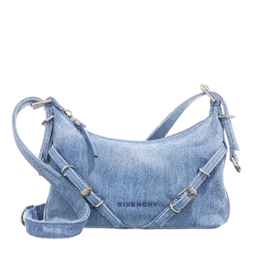 Givenchy Voyou Mini Shoulder Bag Blue Crossbody Bag