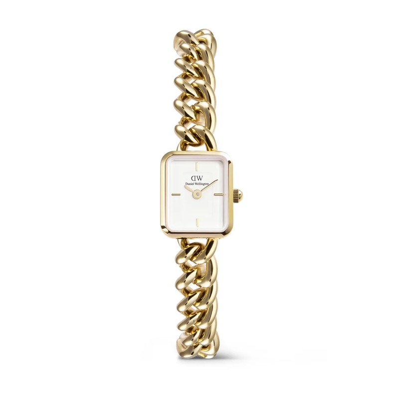 Daniel Wellington Quarzuhr Mini Jolie Chain Uhr Gold