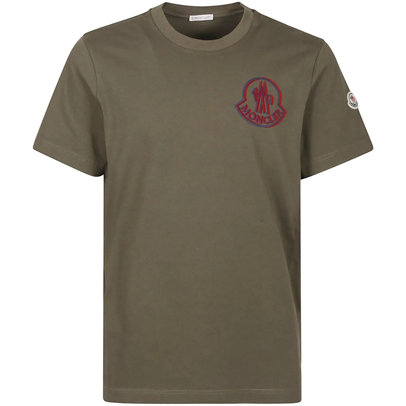 Moncler T-Shirt T-shirt Green grün
