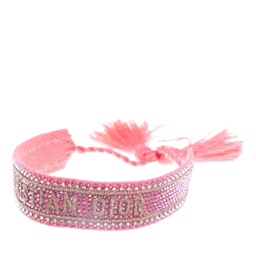 Christian Dior  Bracelet Crystal Candy Pink