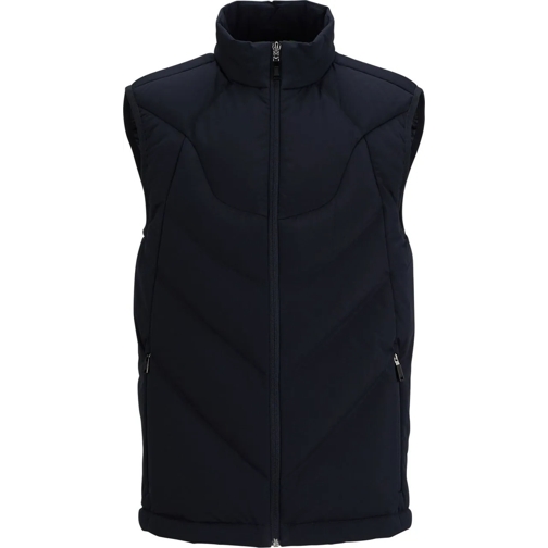 Hugo  Boss Heren Bodywarmer Blauw 50504776/402 Titanium blau