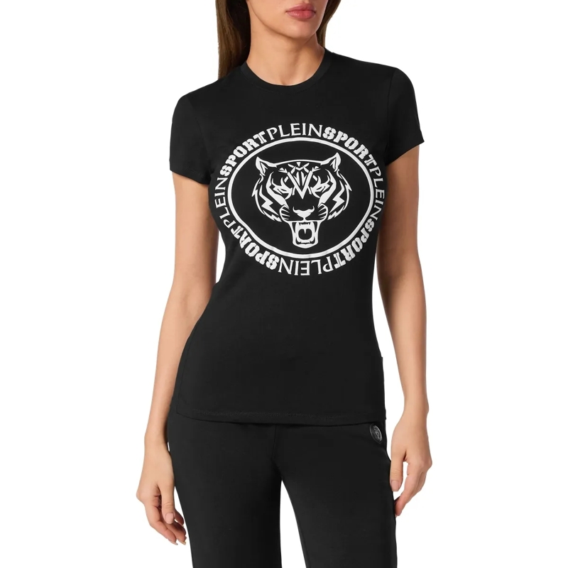 Plein Sport T-Shirt T-Shirt Slim Fit schwarz(Image 3)