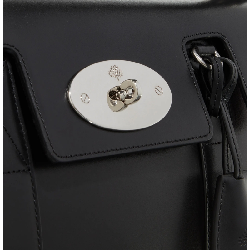 Mulberry Satchel Bayswater Black(Image 4)