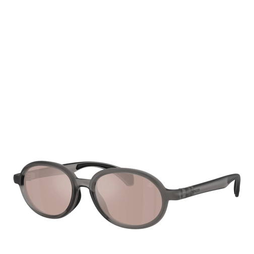 Moncler Sonnenbrille Caprice Matte Transparent Grey