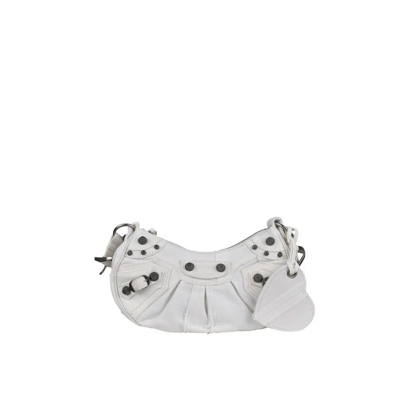 Balenciaga Schultertasche Cagole Xs Bag White