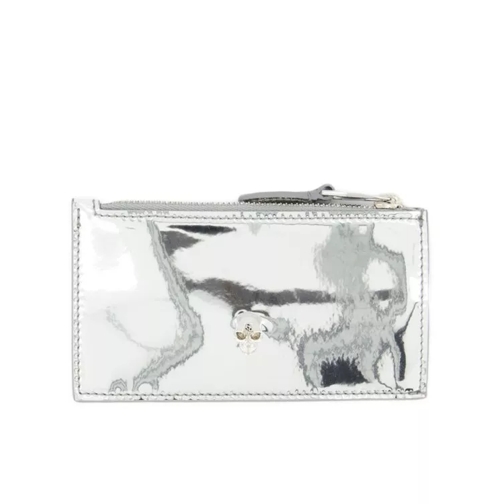 Alexander McQueen Small Skull Clutch - Silver Silver Porte-monnaie