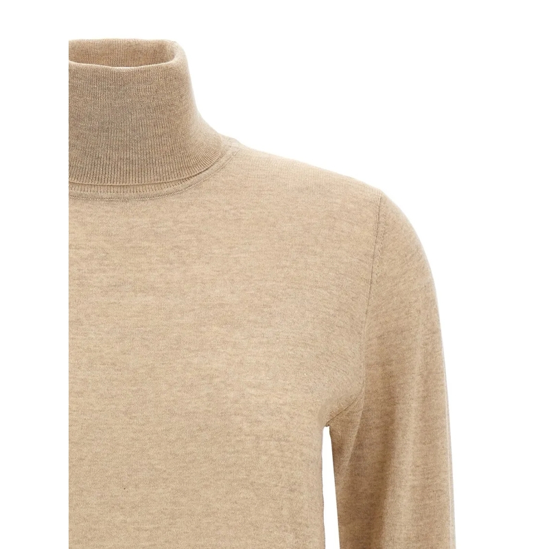 Golden Goose Rollkragenpullover 'Dilara' Turtleneck Sweater Neutrals(Image 6)