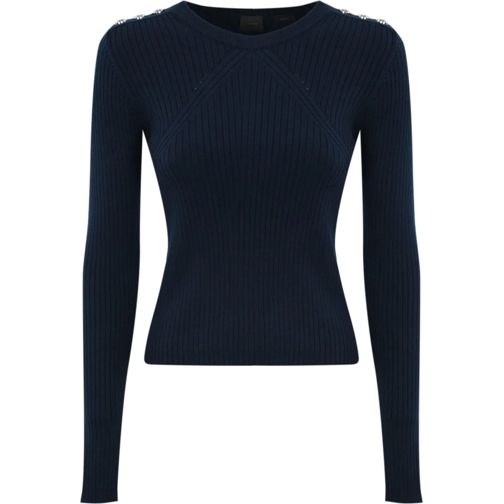 Pinko Sweatshirts Sweaters blau