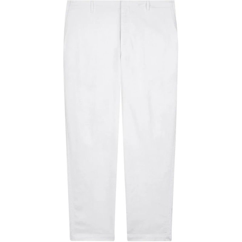 Dondup Pantalons décontractés Trousers White weiß