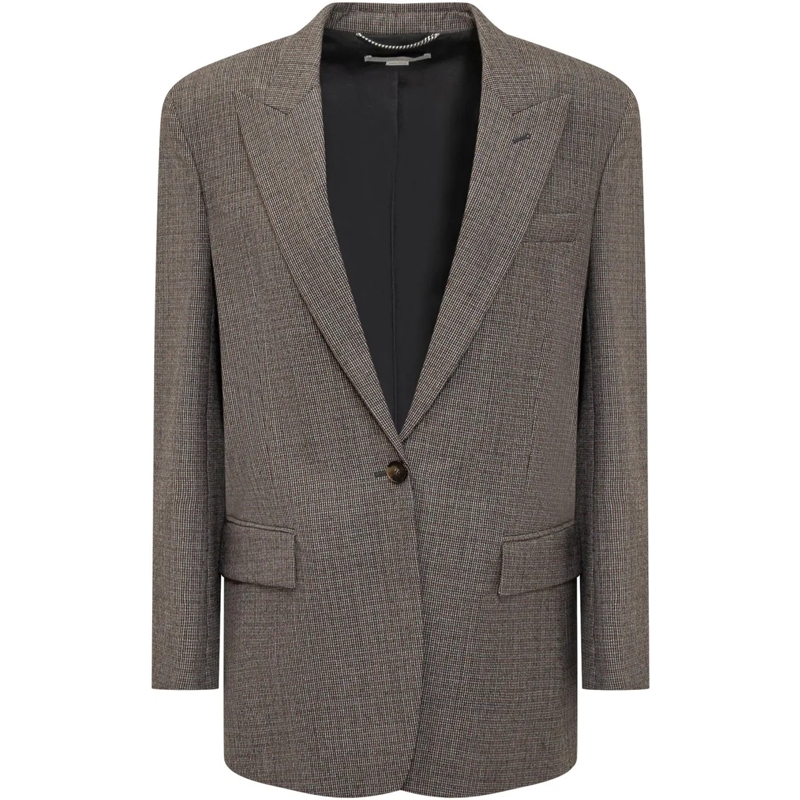 Stella McCartney Blazer Giacca taupe