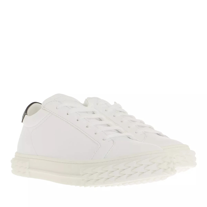 Zanotti blanche outlet basse