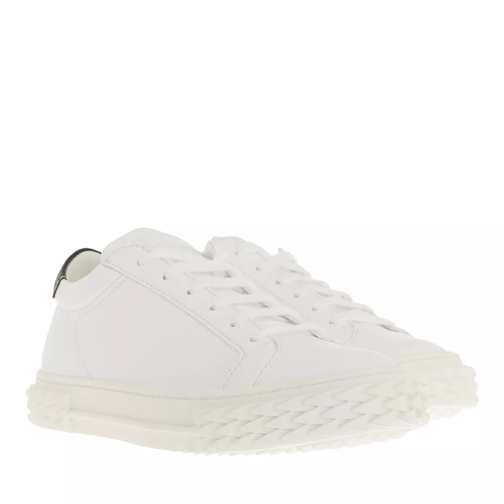 Giuseppe Zanotti Ranchero H.1.35                              White Low-Top Sneaker