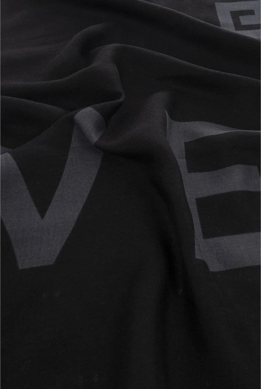 Thumbnail - Givenchy Tücher & Schals - Logo Scarf - Gr. unisize - in Schwarz - für Damen