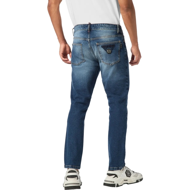 Philipp Plein Skinny-Leg-Jeans Skinny jeansblau(Image 2)