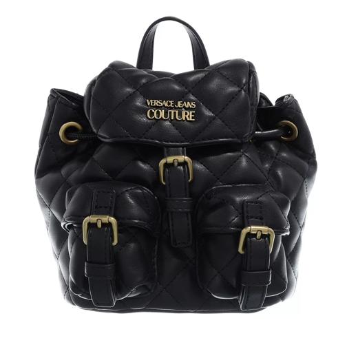 Versace Jeans Couture Backpack  Black Zaino