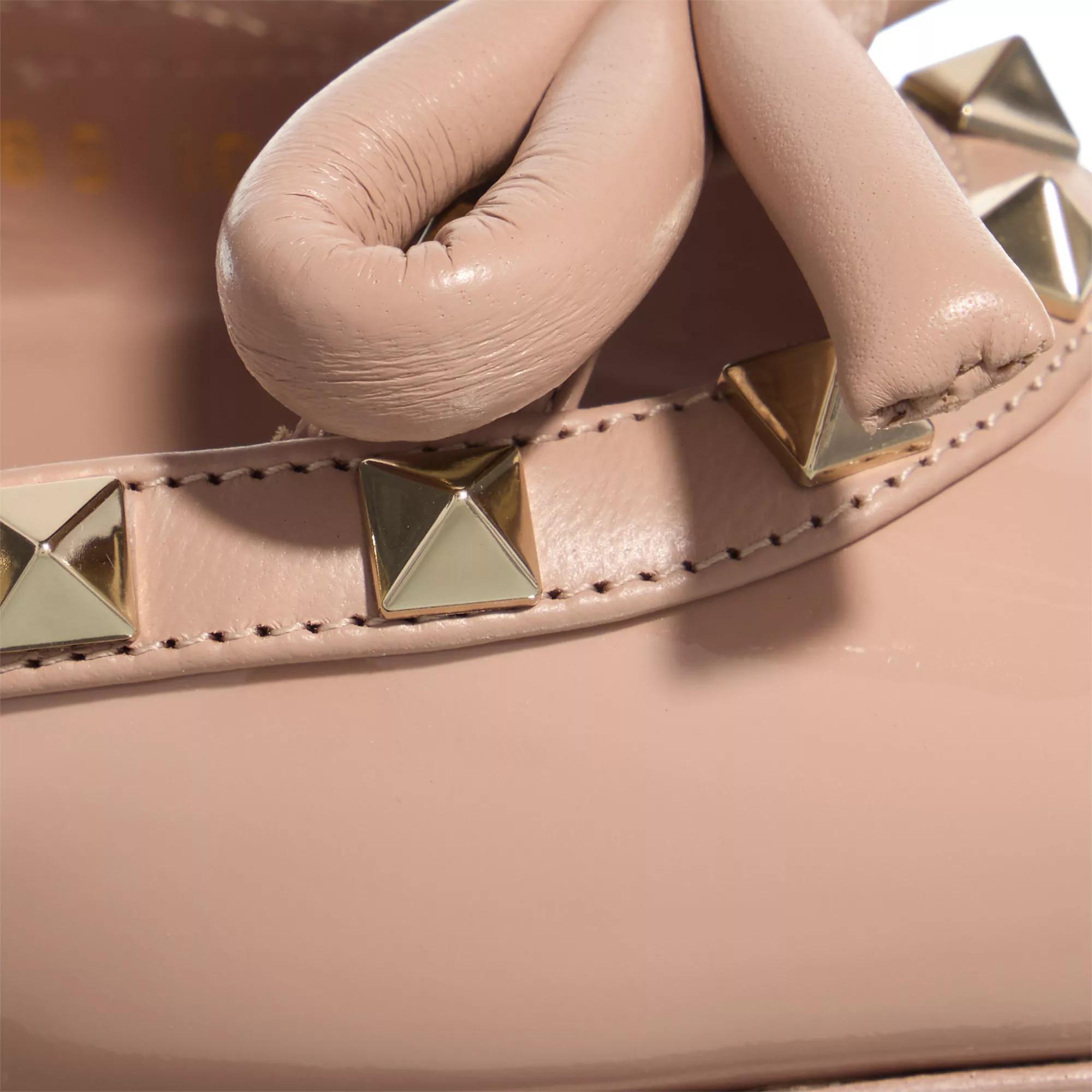 【Valentino】BALLERINA ROCKSTUD T. 05◆7W2S0403VOD Valentino Garavani Rockstud Bow T.05 Ballerina Rose