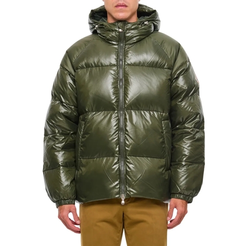 PYRENEX Daunenjacken Sten Shiny Puffer Jacket Green