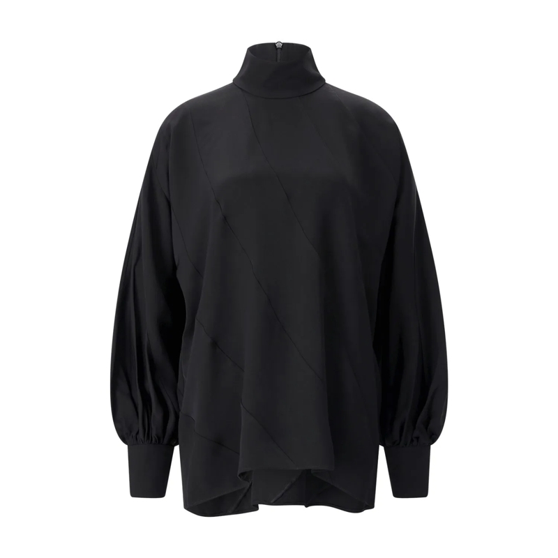 Zimmermann Bluse Bluse Bias schwarz