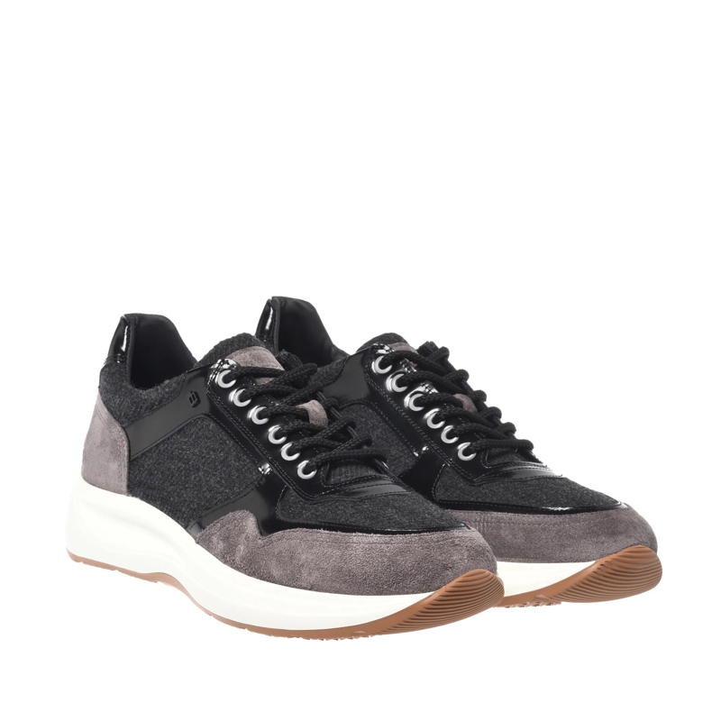 Baldinini Stiefel SCHNÜRSCHUH BALDININI grau(Image 3)