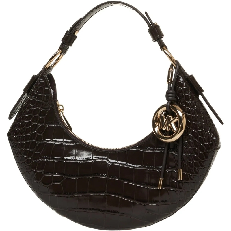 MICHAEL Michael Kors Fourre-tout Handbag in croco effect braun