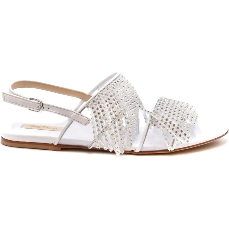 POLLY PLUME Sandales Sandals White weiß