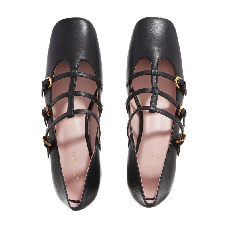 Coccinelle Mary Janes Mary Jane Noir(Image 6)