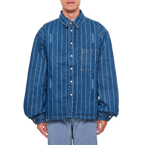 Jacquemus Hemden Boulanger Shirt Blue