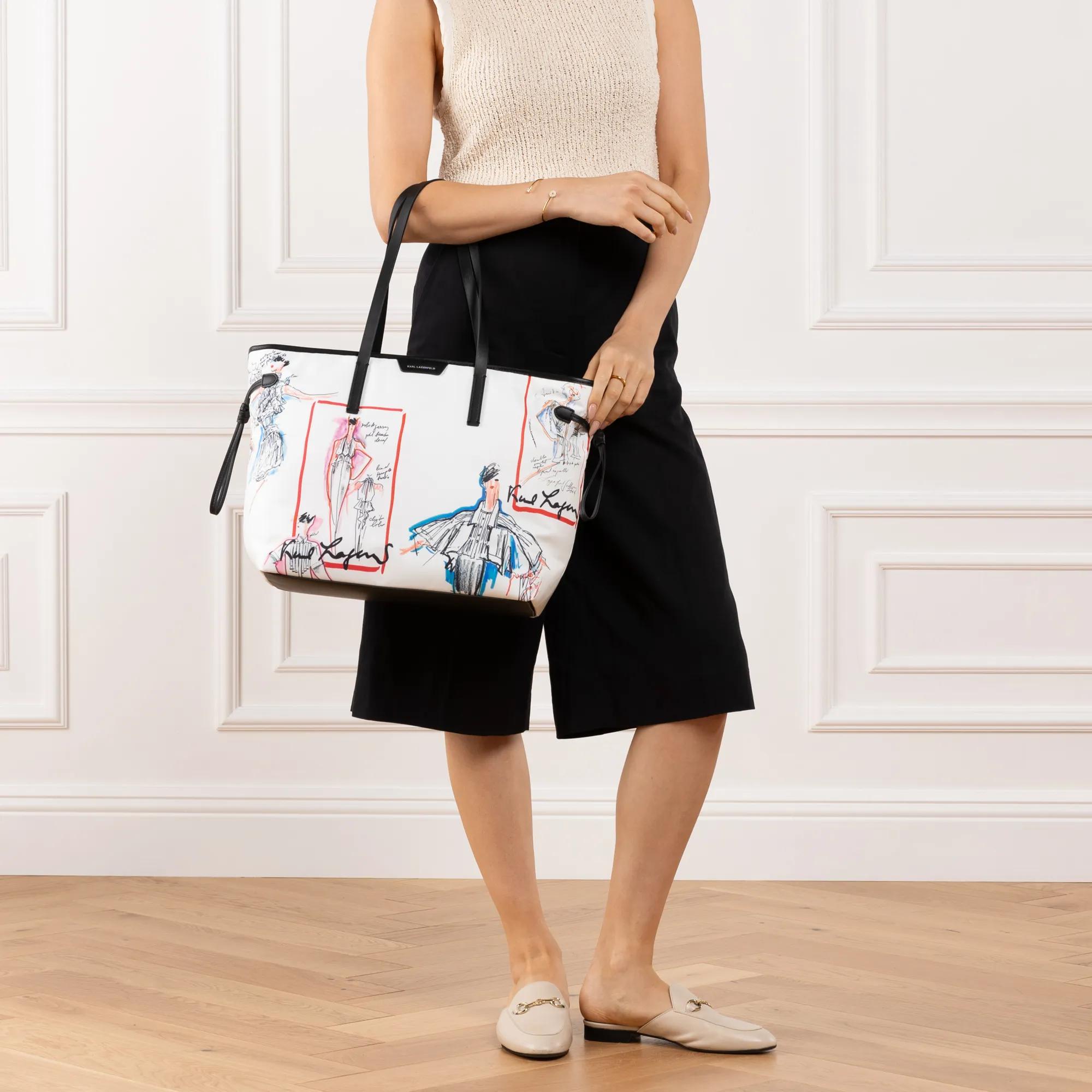 Karl lagerfeld plastic bag hotsell