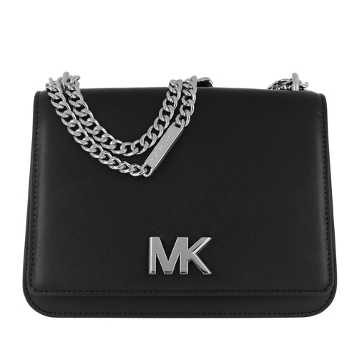 MICHAEL Michael Kors Mott Chain Shoulder Bag Black Crossbody Bag