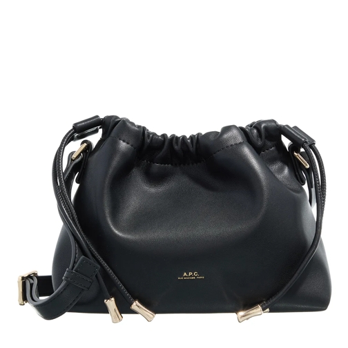 A.P.C. Bucket Bag Sac Ninon Mini Lzz Black