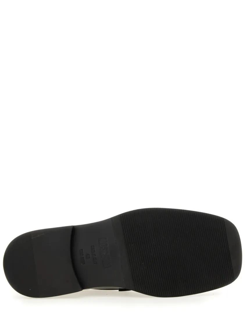 Thumbnail - Moschino Loafer - "Berlin" Moccasin - Gr. 45 (EU) - in Schwarz - für Damen