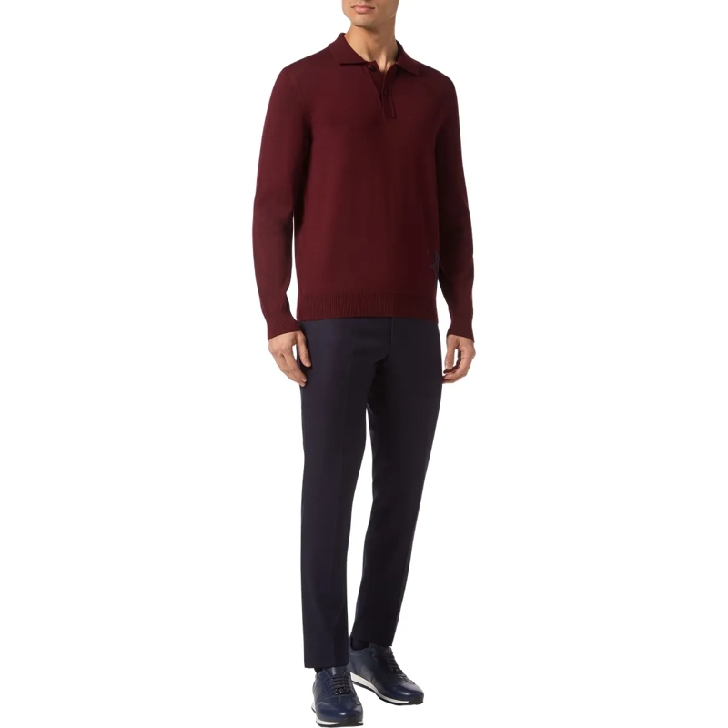 BILLIONAIRE Top Pullover bordeaux(Image 3)