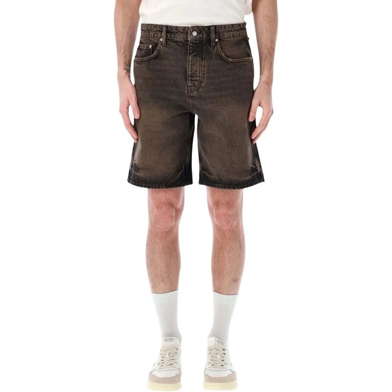 Represent Shorts Denim Short Bark braun