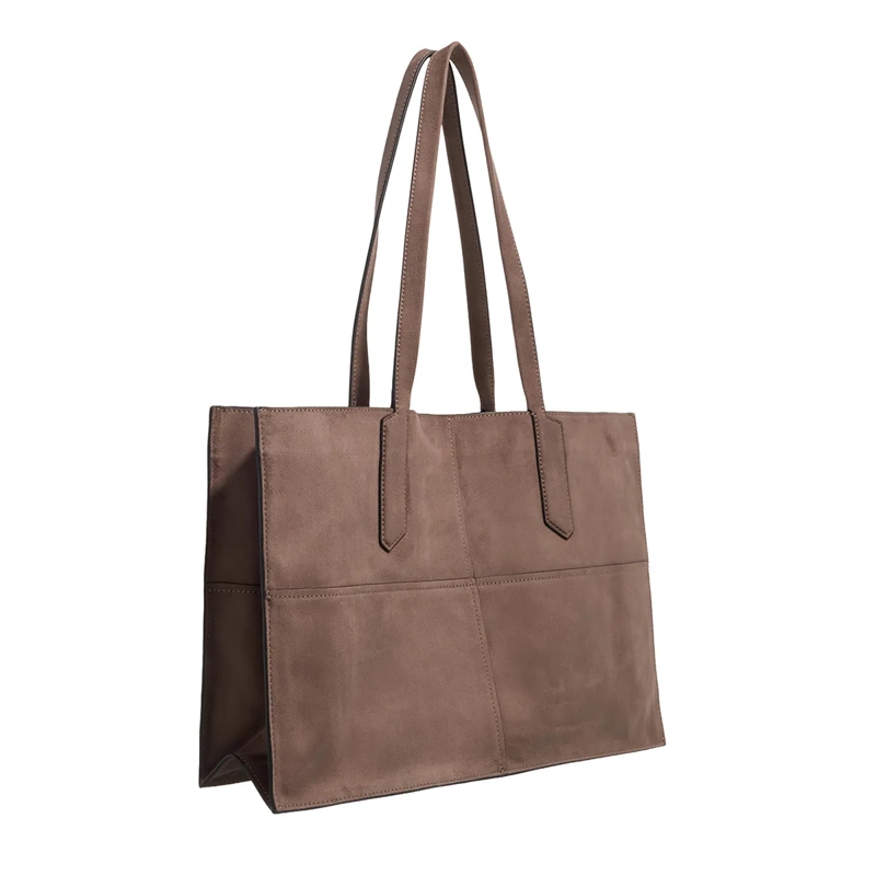 Liebeskind Berlin Tote Amy Suede Vegan Neutral Grey(Image 3)