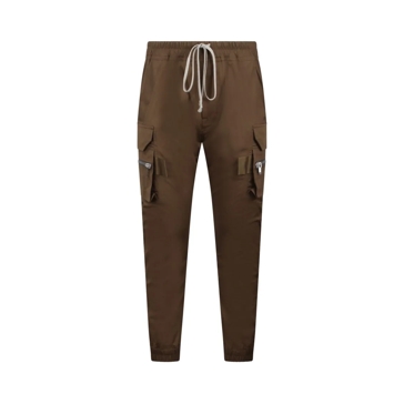 Rick Owens Mastodon Cargo Trousers Green