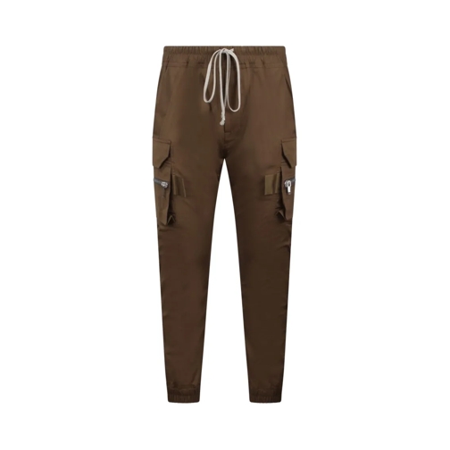 Rick Owens  Mastodon Cargo Trousers Green