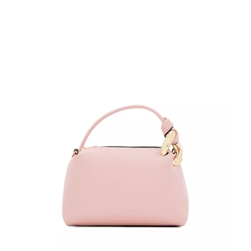 J.W.Anderson The Jwa Small Corner Bag Pink Schoudertas