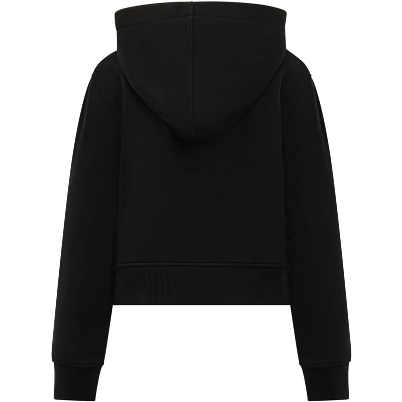 Palm Angels Weste Felpa Bear Fitted Hoodie schwarz(Image 2)