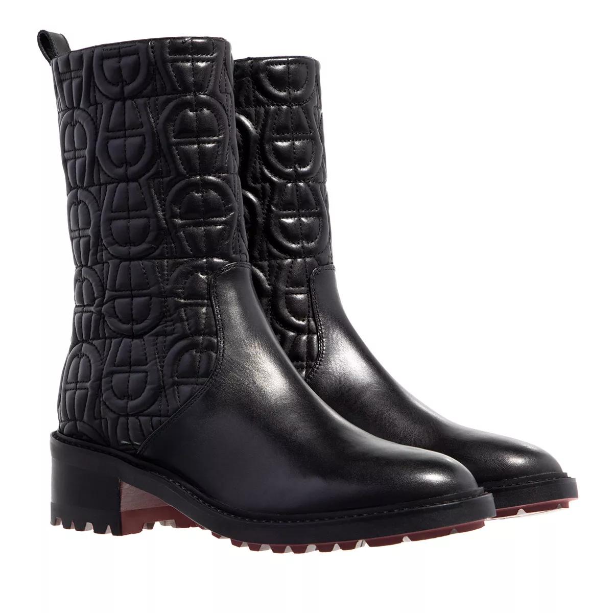 Aigner Boots & Stiefeletten - Ashley 11 - Gr. 37 (EU) - in Schwarz - für Damen